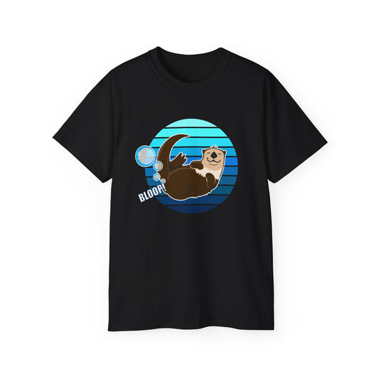 Farting Sea Otter - Unisex Ultra Cotton Tee