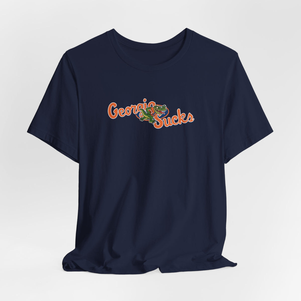 Georgia Sucks (for Florida fans) - Unisex Jersey Short Sleeve Tee