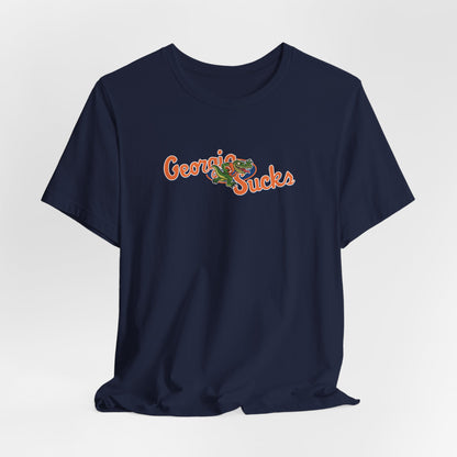 Georgia Sucks (for Florida fans) - Unisex Jersey Short Sleeve Tee