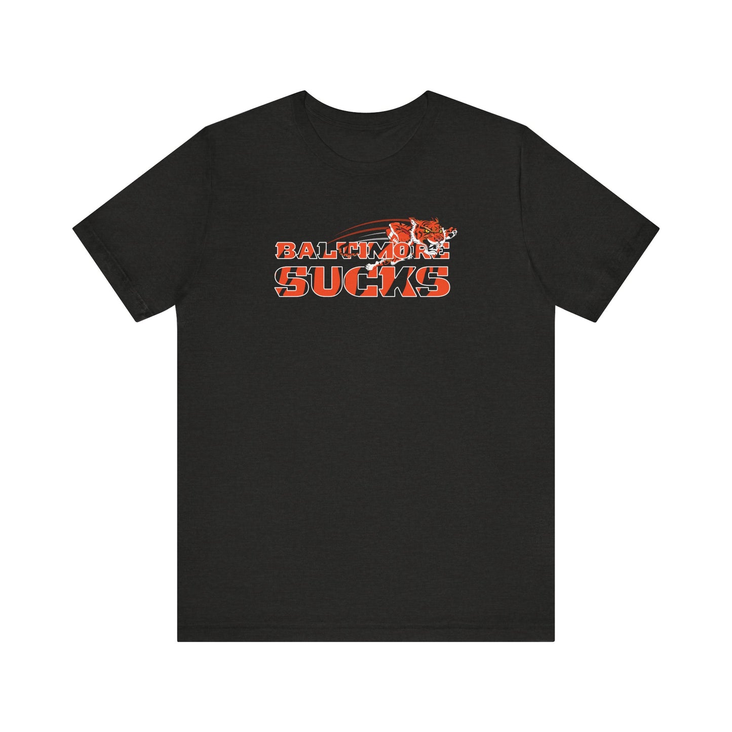I Hate Baltimore (for Cincy fans) - Unisex Jersey Short Sleeve Tee