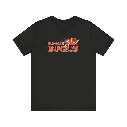 I Hate Baltimore (for Cincy fans) - Unisex Jersey Short Sleeve Tee