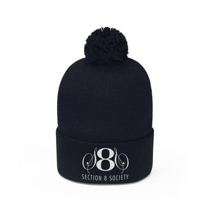 S8S Logo - Poofball Beanie