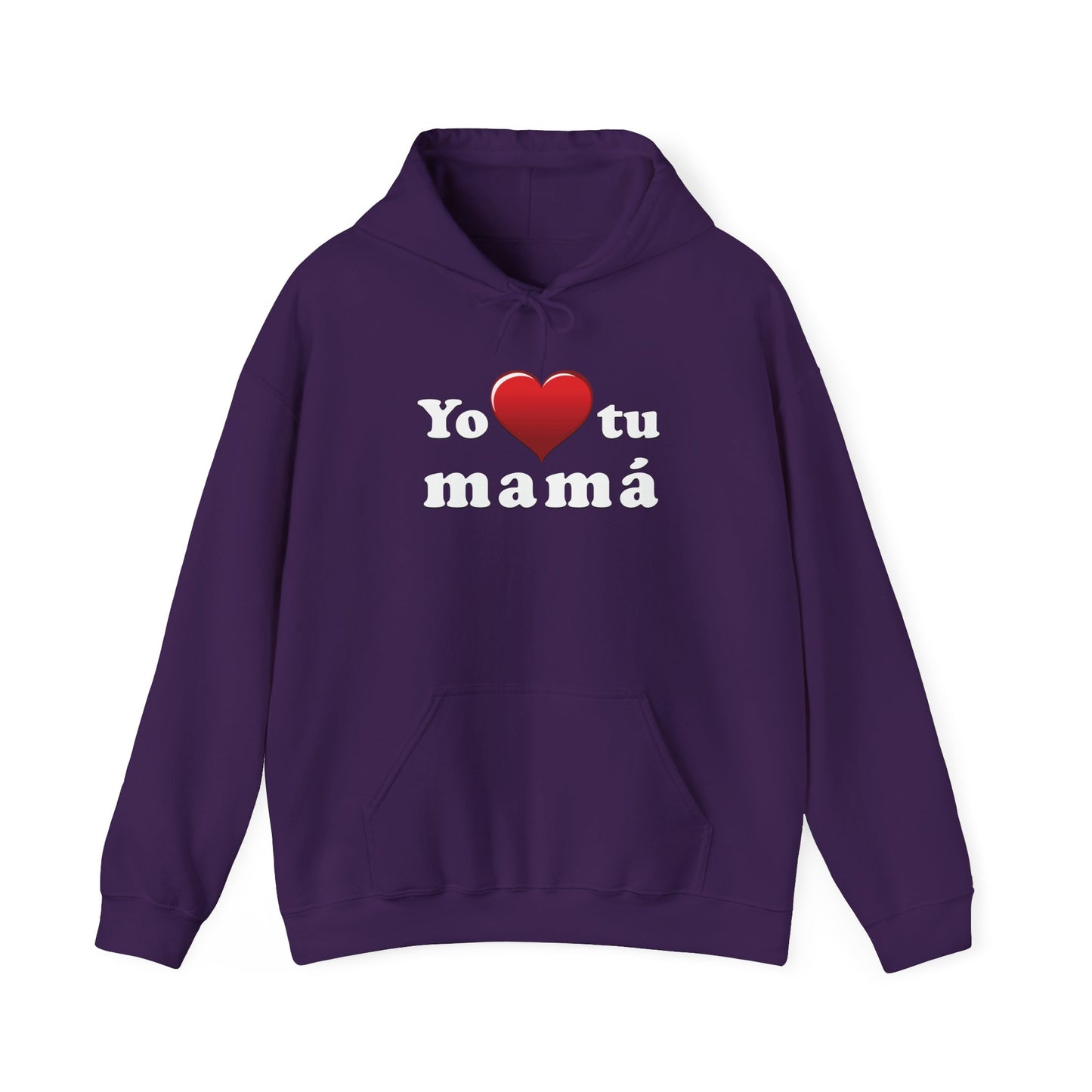 Yo ♥ tu mamá - Unisex Heavy Blend™ Hooded Sweatshirt
