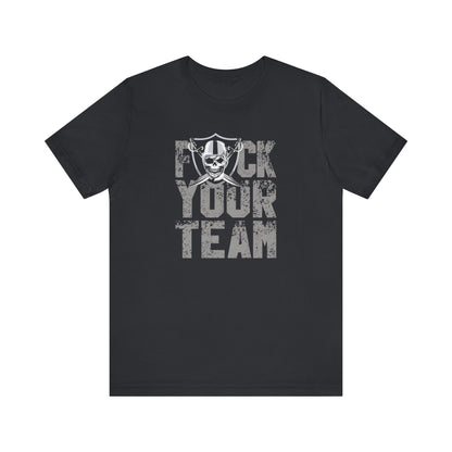 Funk Your Team (for Las Vegas fans) - Unisex Jersey Short Sleeve Tee