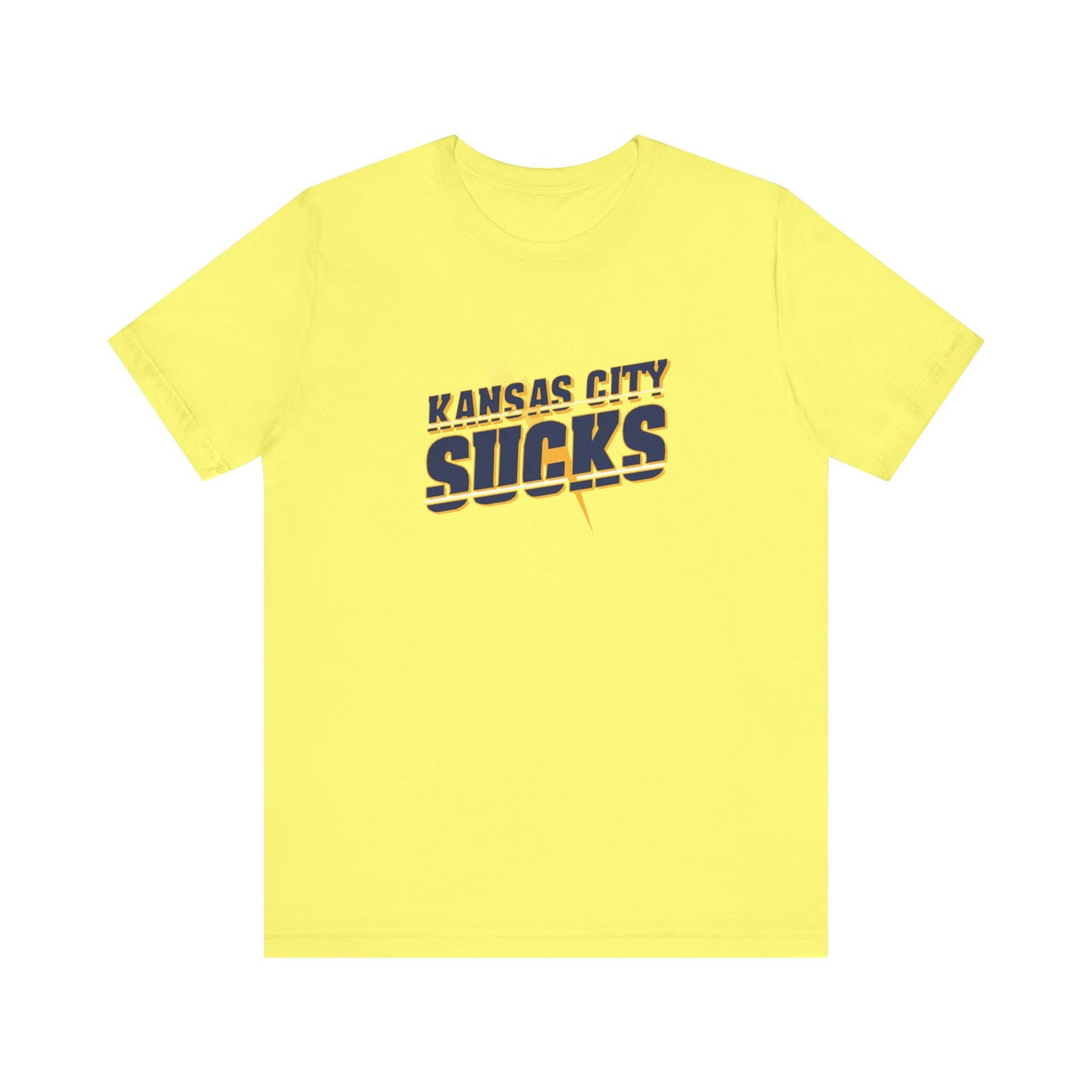 I Hate Kansas City (for Los Angeles fans) - Unisex Jersey Short Sleeve Tee