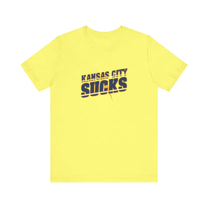 I Hate Kansas City (for Los Angeles fans) - Unisex Jersey Short Sleeve Tee