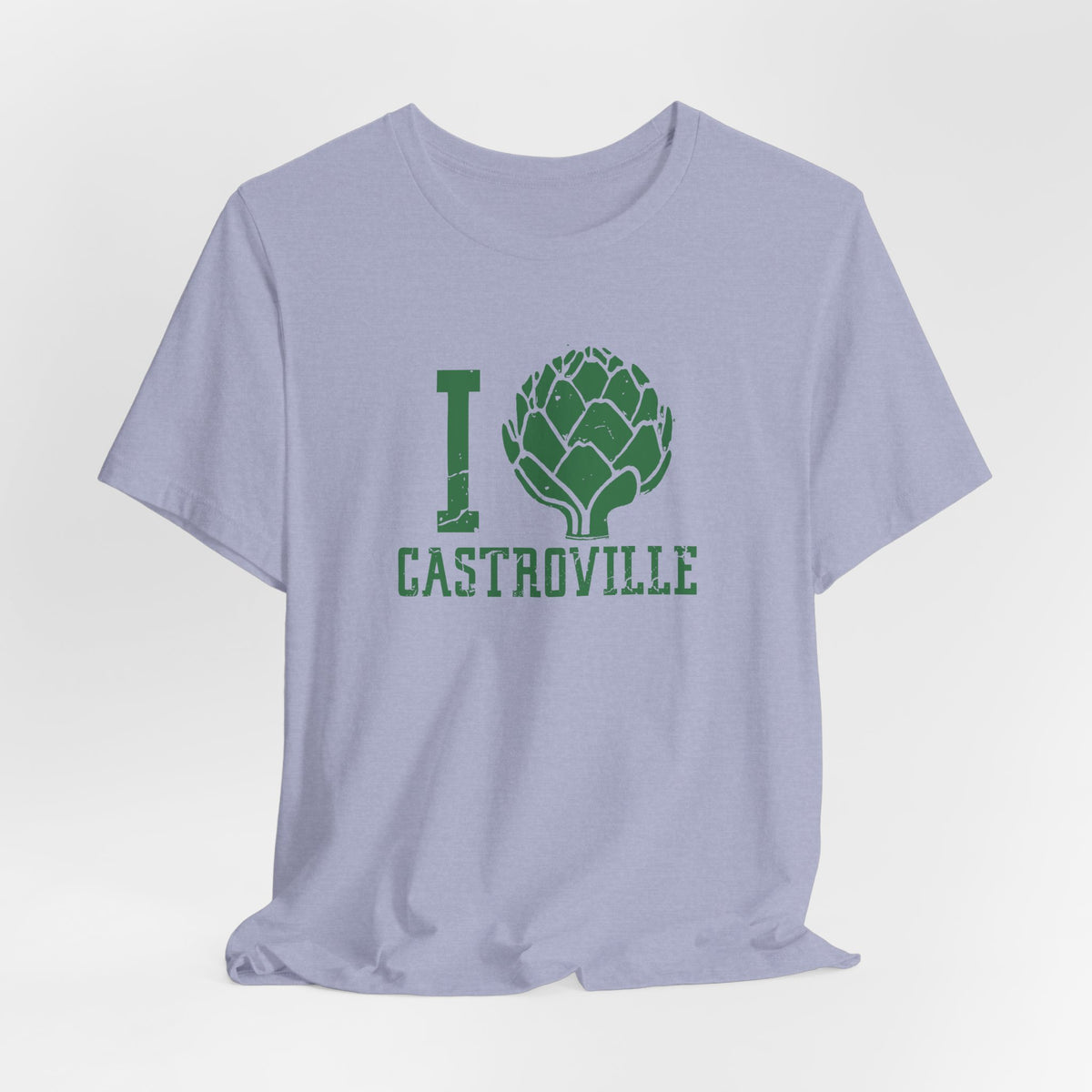 I Heartichoke Castroville (front only) - Unisex Jersey Short Sleeve Tee