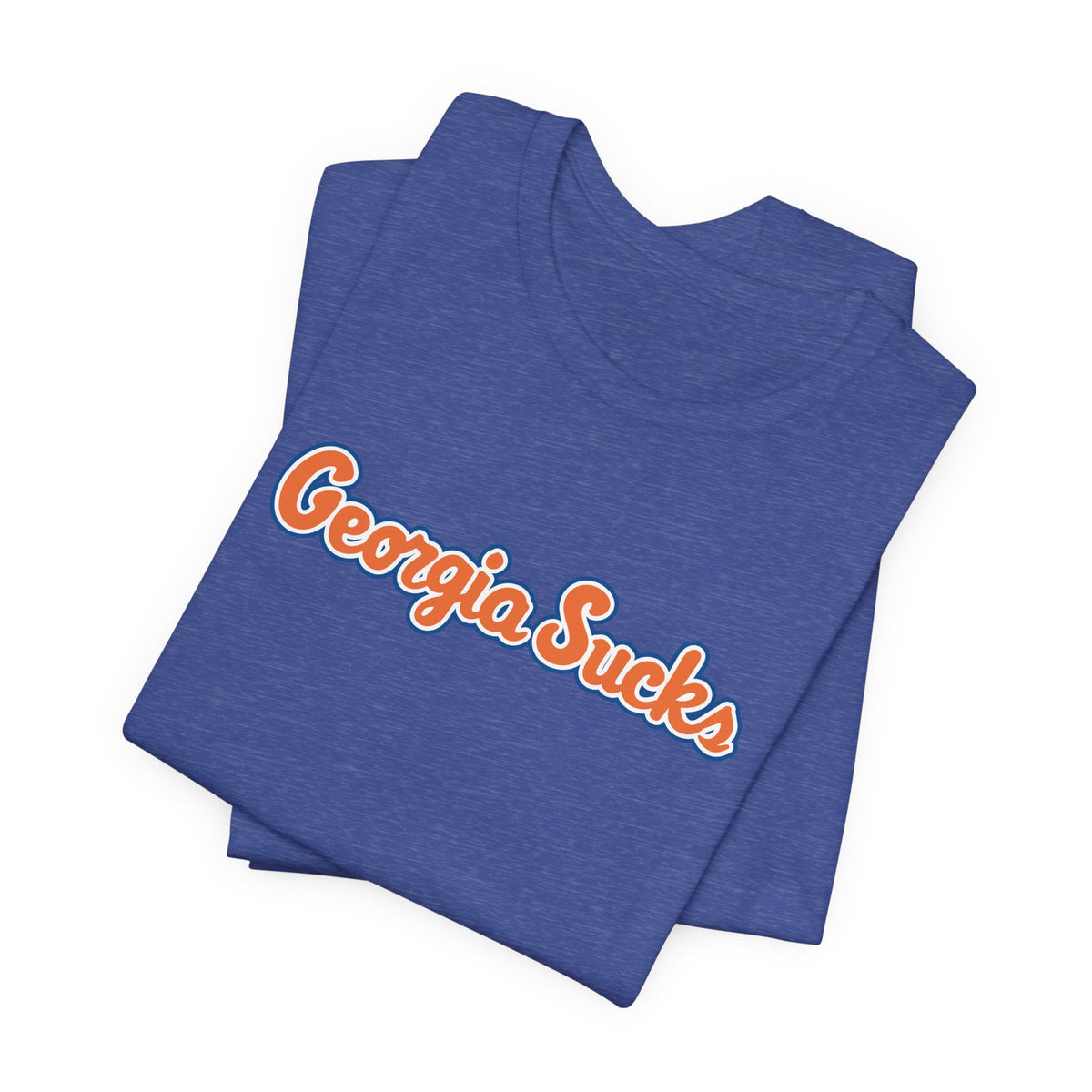 Georgia Sucks (for Florida fans) - Unisex Jersey Short Sleeve Tee