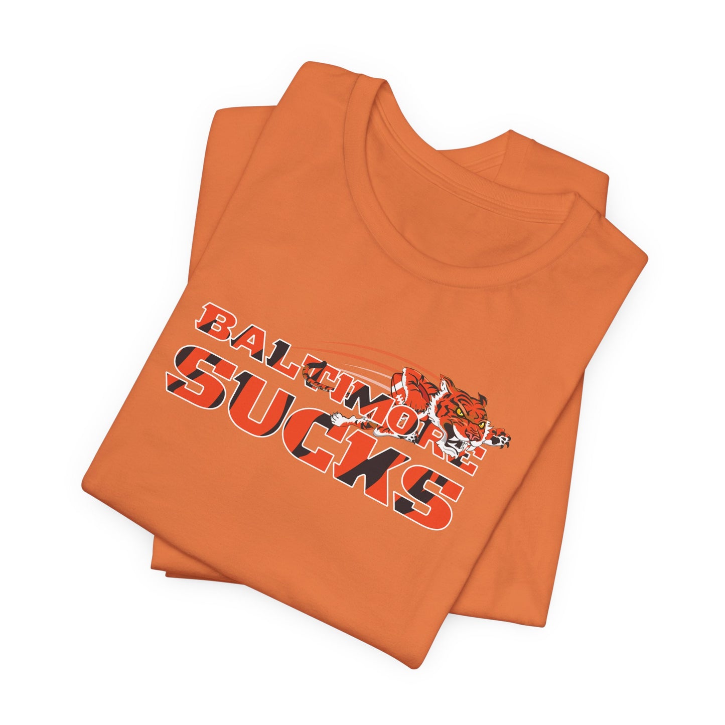 I Hate Baltimore (for Cincy fans) - Unisex Jersey Short Sleeve Tee