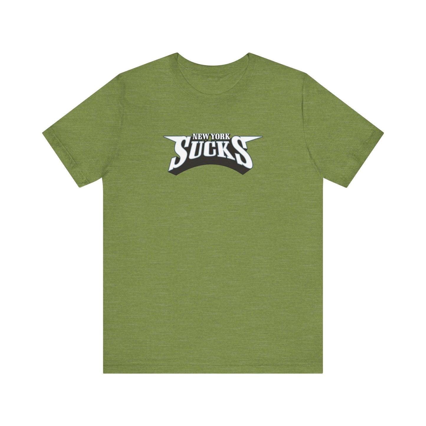 New Yorks Sux (for Philadelphia fans) - Unisex Jersey Short Sleeve Tee
