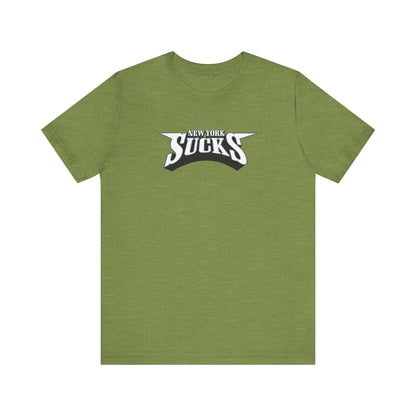 New Yorks Sux (for Philadelphia fans) - Unisex Jersey Short Sleeve Tee