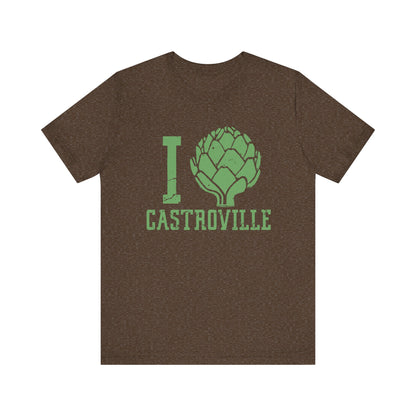 I Heartichoke Castroville - Unisex Jersey Short Sleeve Tee