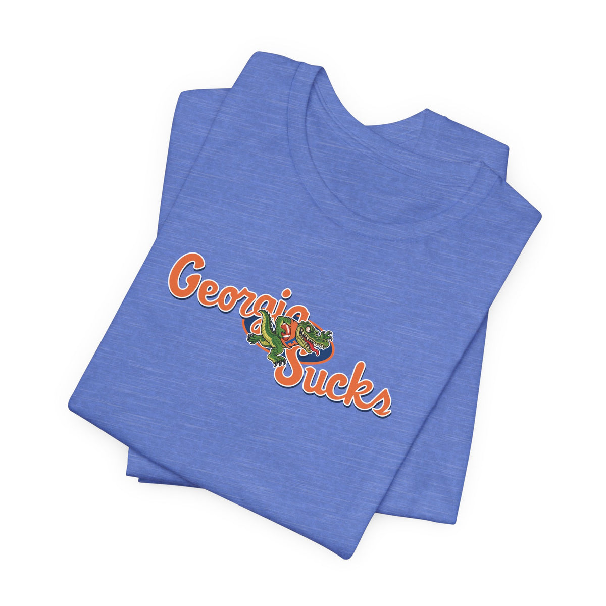 Georgia Sucks (for Florida fans) - Unisex Jersey Short Sleeve Tee