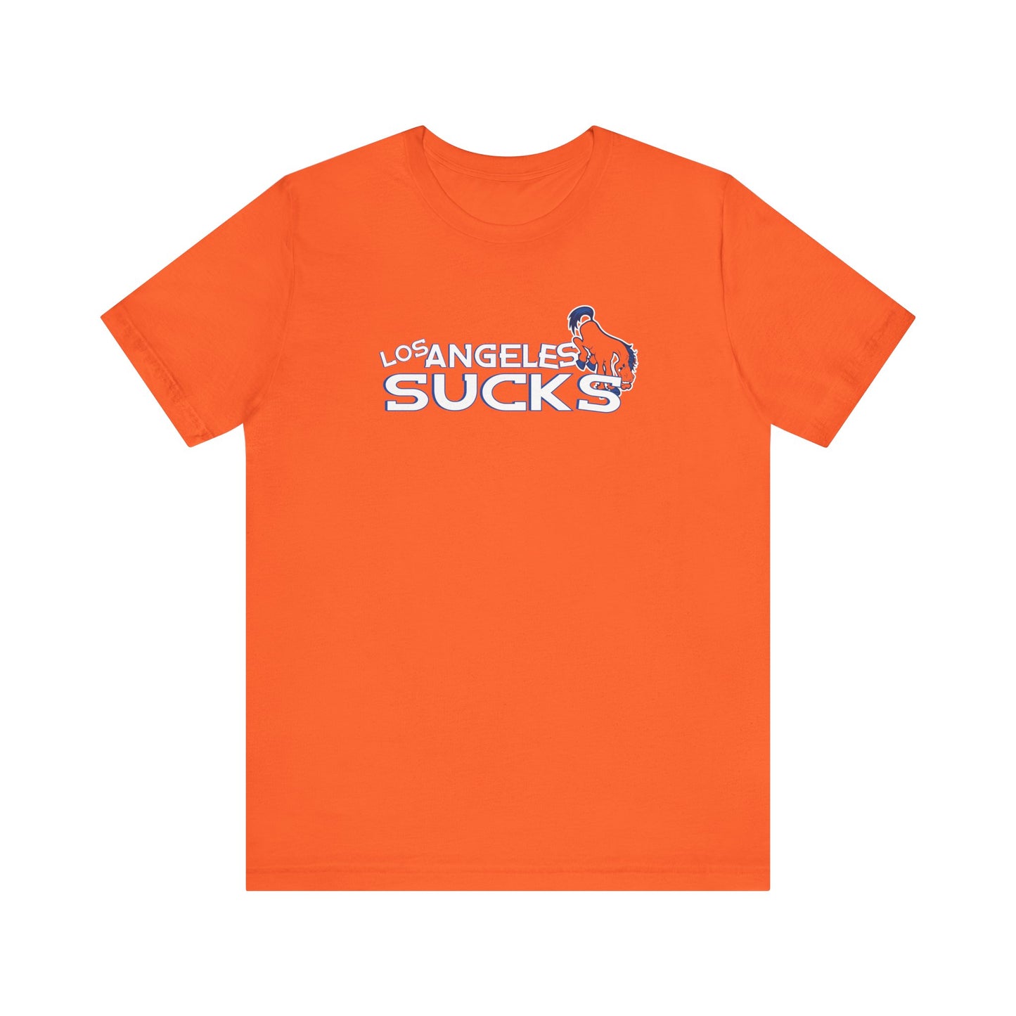 El Aye Sucks (for Denver fans) - Unisex Jersey Short Sleeve Tee