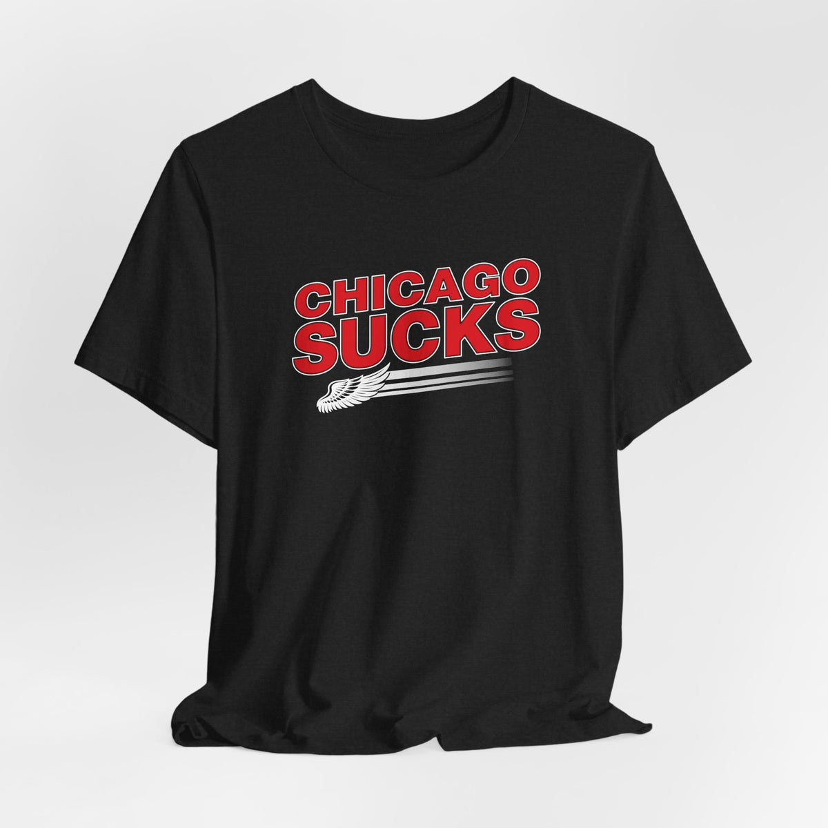 Chicago Sucks (for Detroit fans) - Unisex Jersey Short Sleeve Tee
