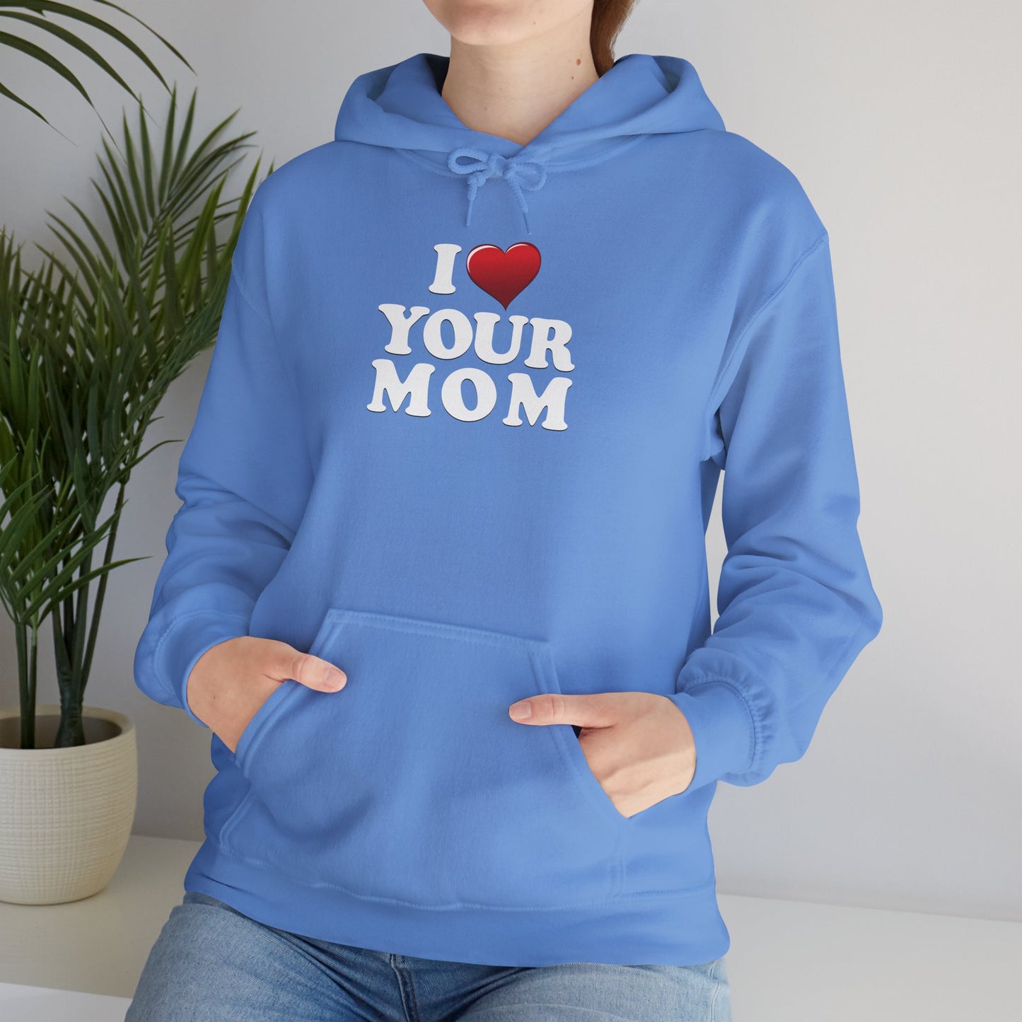 I ♥ Your Mom - Unisex Heavy Blend™ Hooded Sweatshirt