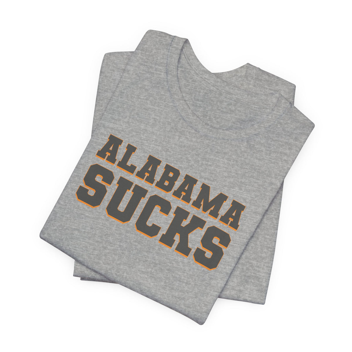 Alabama Sucks (for Tennessee fans) — Anti-Alabama College Football Fan T-Shirt