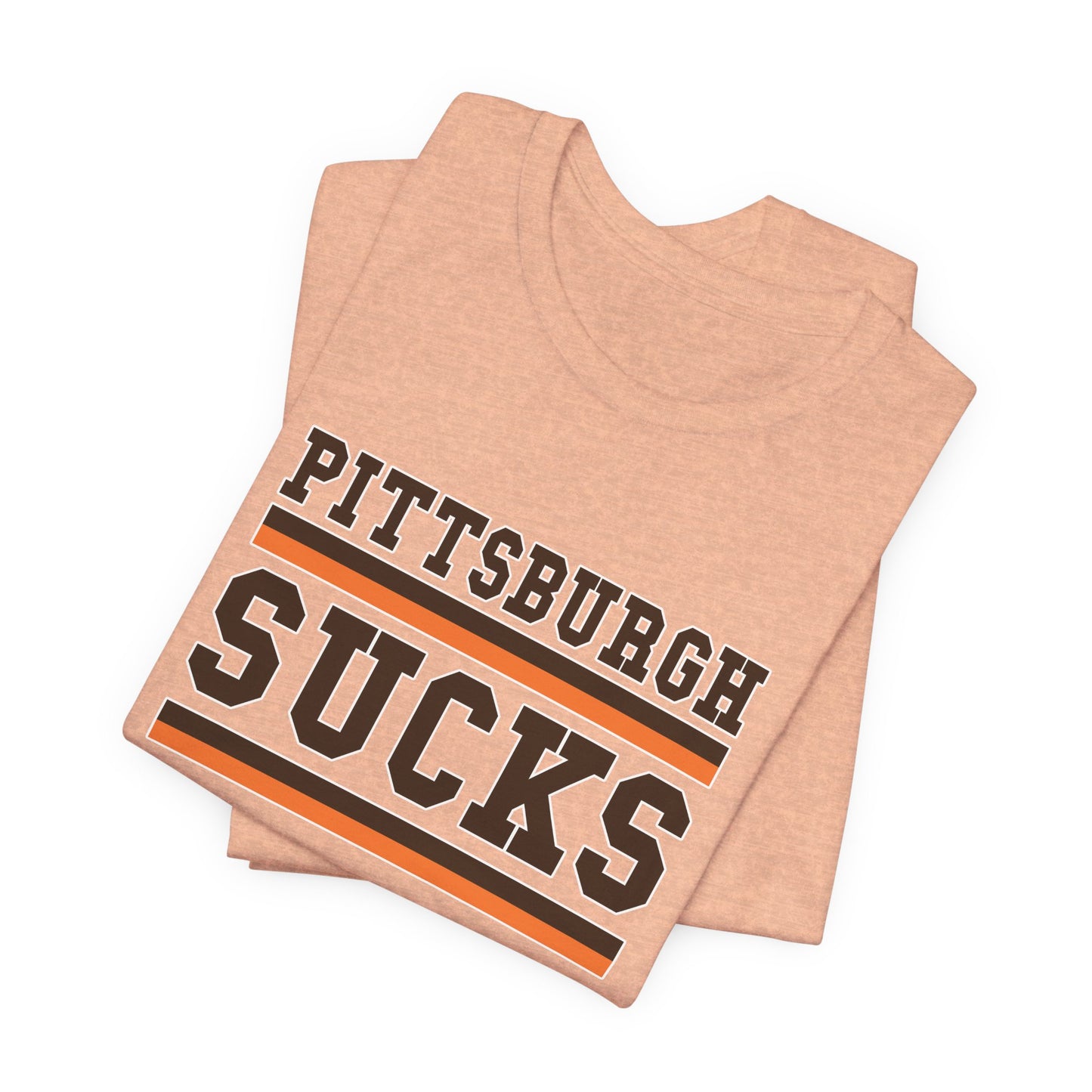 Steelmaker City Sucks (for Cleveland fans) - Unisex Jersey Short Sleeve Tee