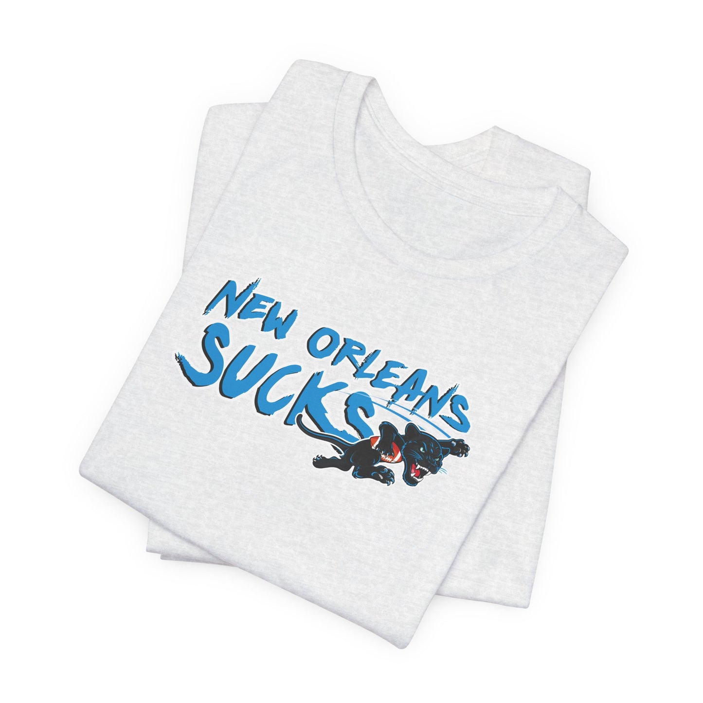 N'Ohlens Sucks (for Carolina fans) - Unisex Jersey Short Sleeve Tee