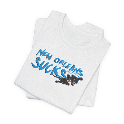 N'Ohlens Sucks (for Carolina fans) - Unisex Jersey Short Sleeve Tee