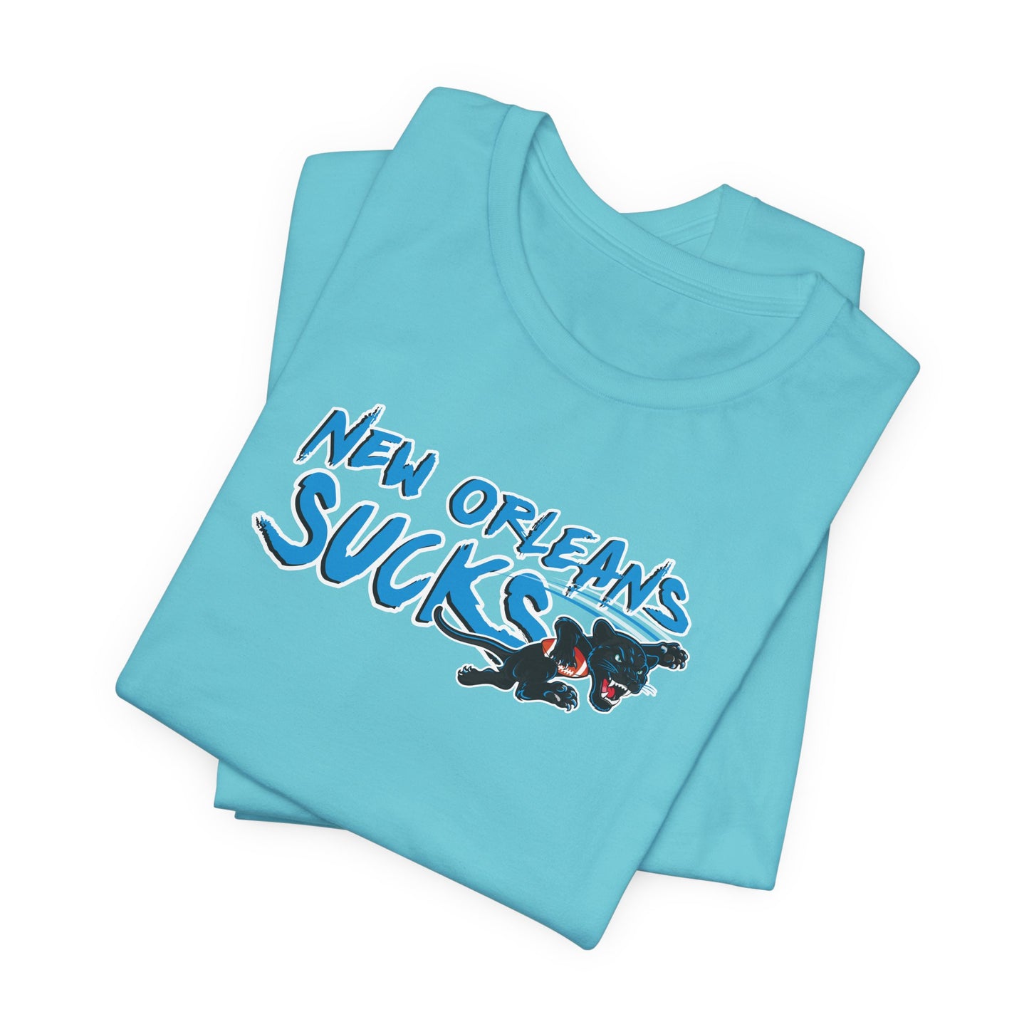 N'Ohlens Sucks (for Carolina fans) - Unisex Jersey Short Sleeve Tee