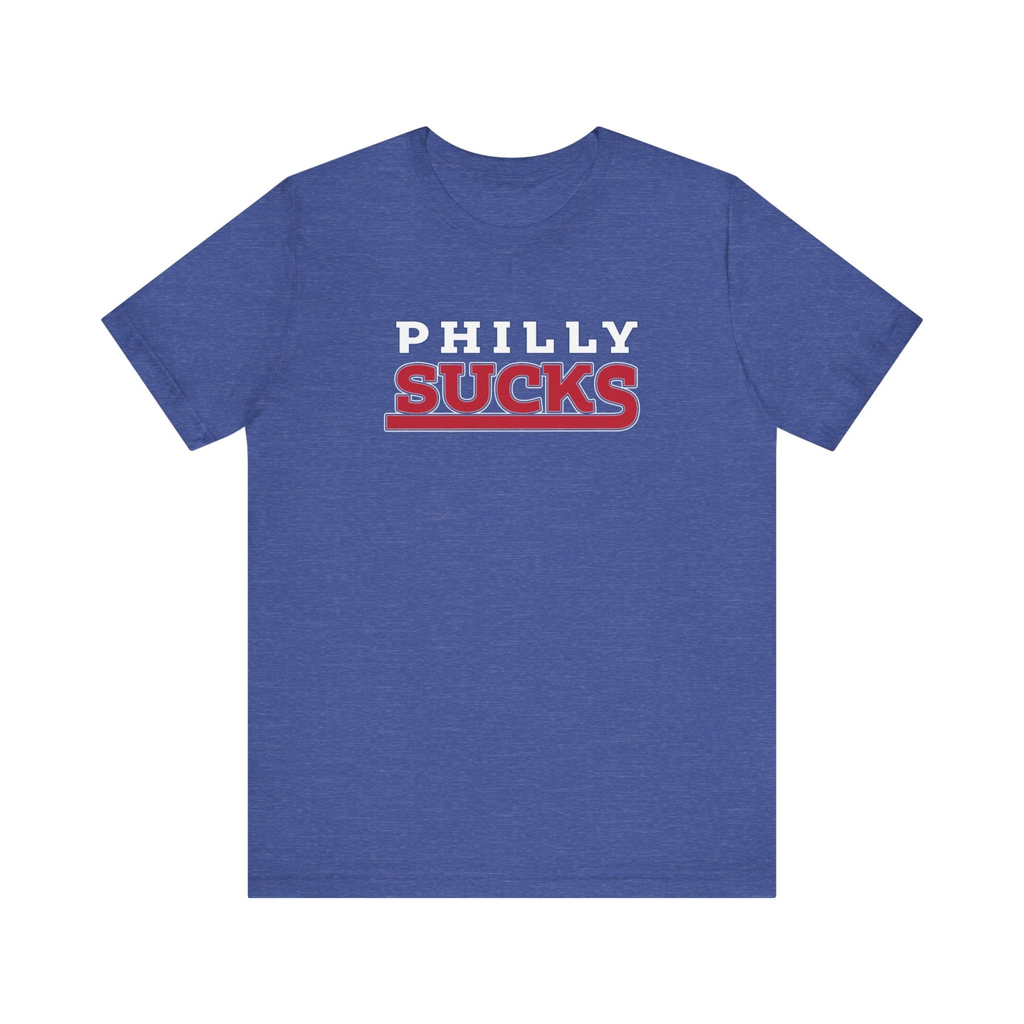 Philly Sucks (for New York fans) - Unisex Jersey Short Sleeve Tee