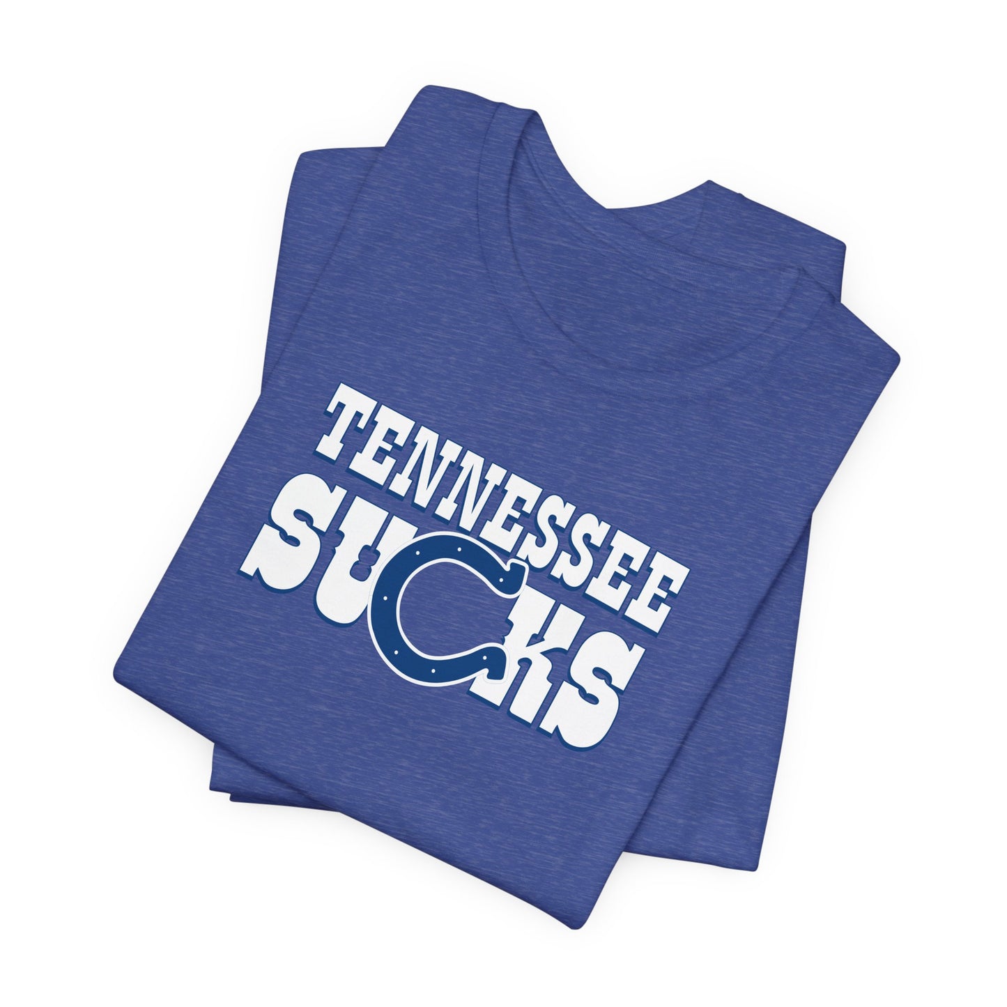 Tennis See Sux (for Indianapolis fans) - Unisex Jersey Short Sleeve Tee