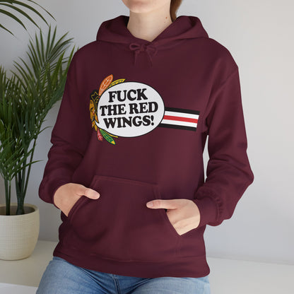 Fuck That Detroit Red Winged Team - Unisex Heavy Blend™ Hooded Sweatshirt