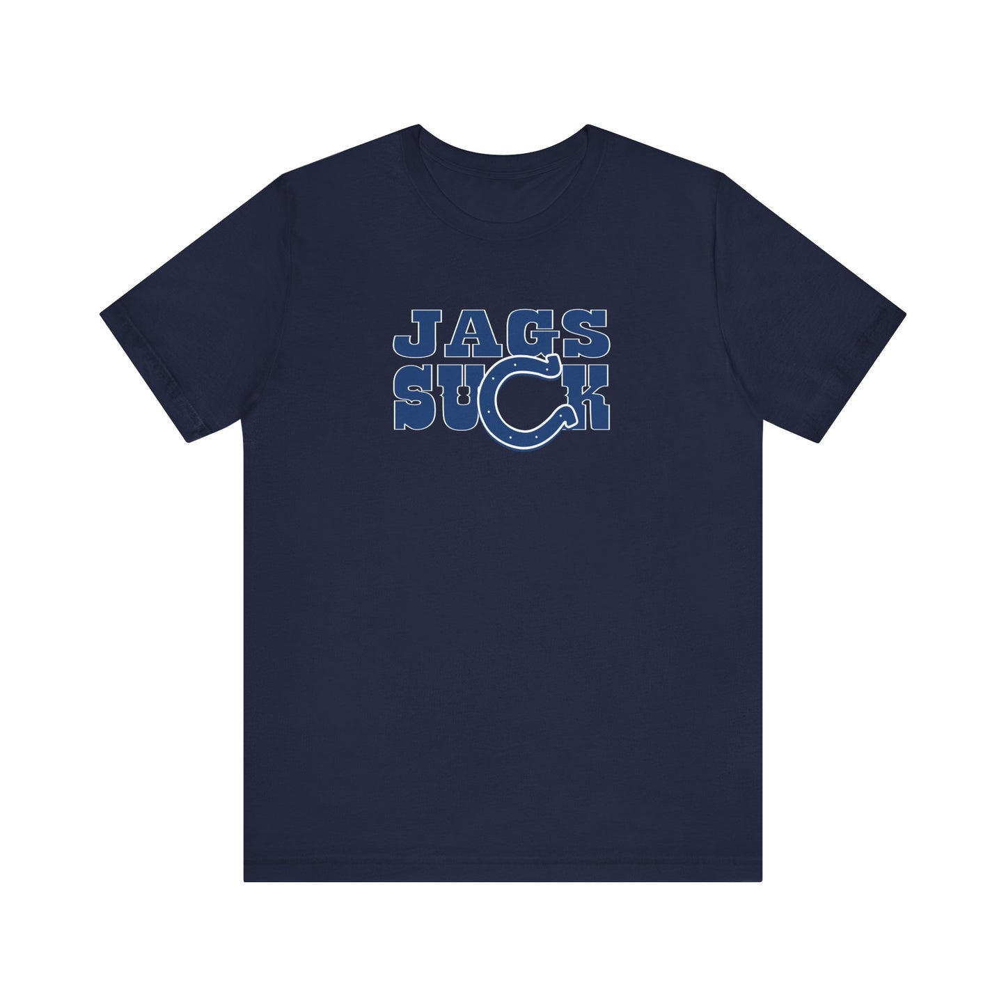 Jacksonville Sux (for Indianapolis fans) - Unisex Jersey Short Sleeve Tee