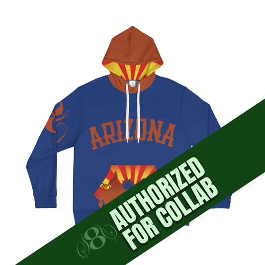 Arizona S8S - Men's Hoodie (AOP)