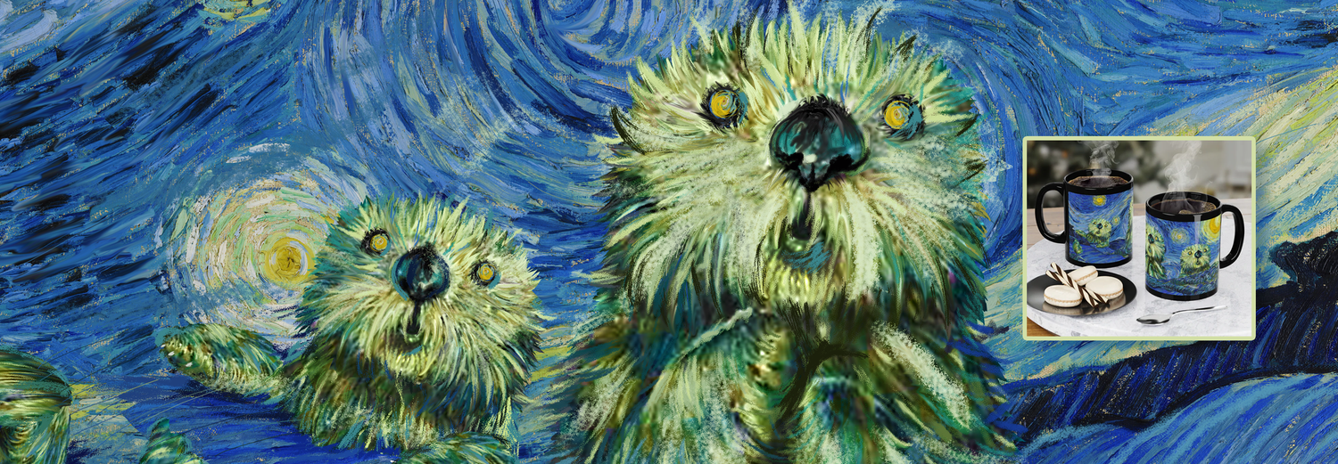 Sea Otter Stuff – éSpüdõ