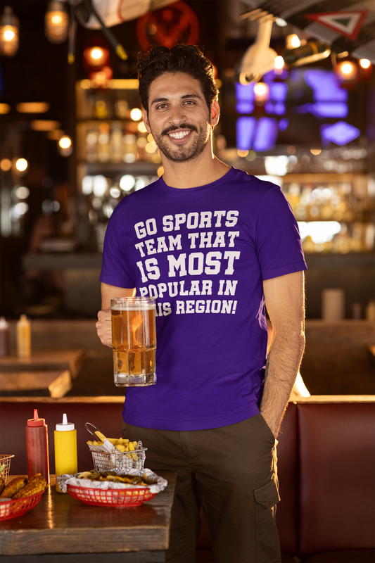 I'm A Big Sports Guy - Unisex Jersey Short Sleeve Tee