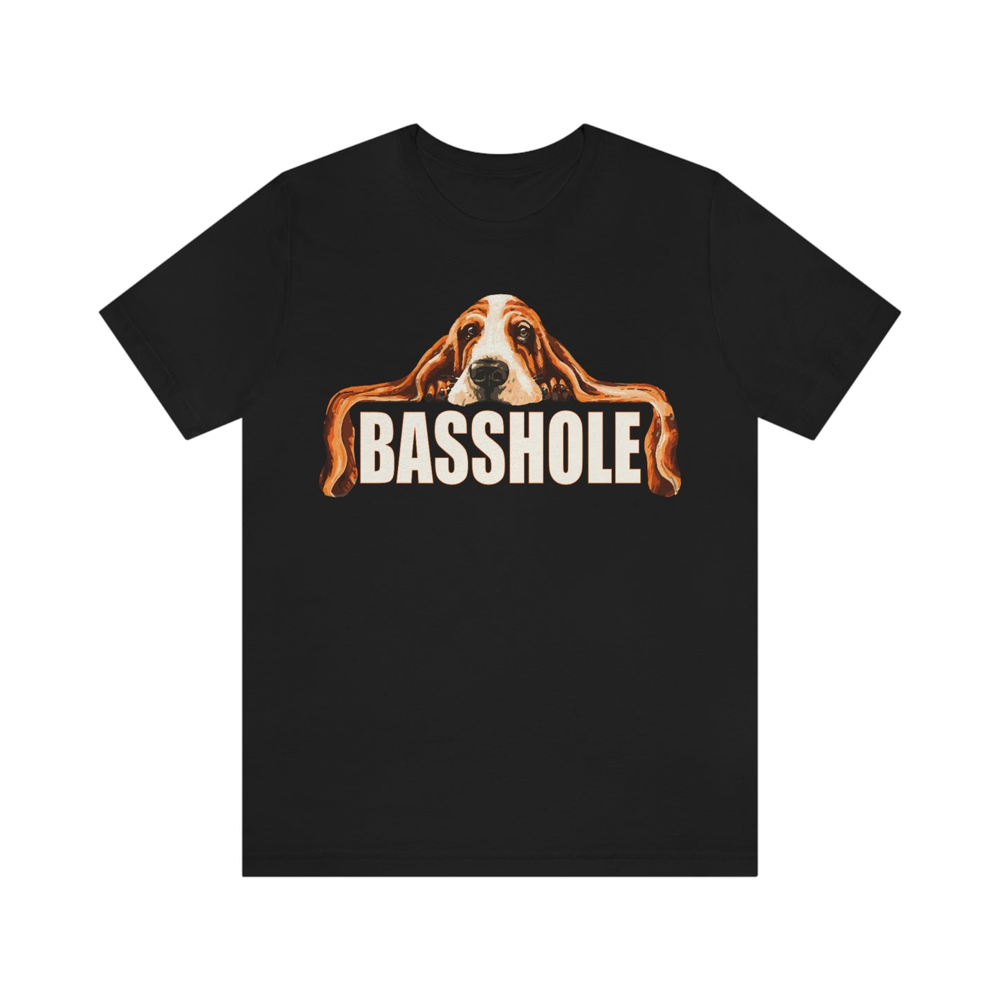 Basshole - Unisex Jersey Short Sleeve Tee