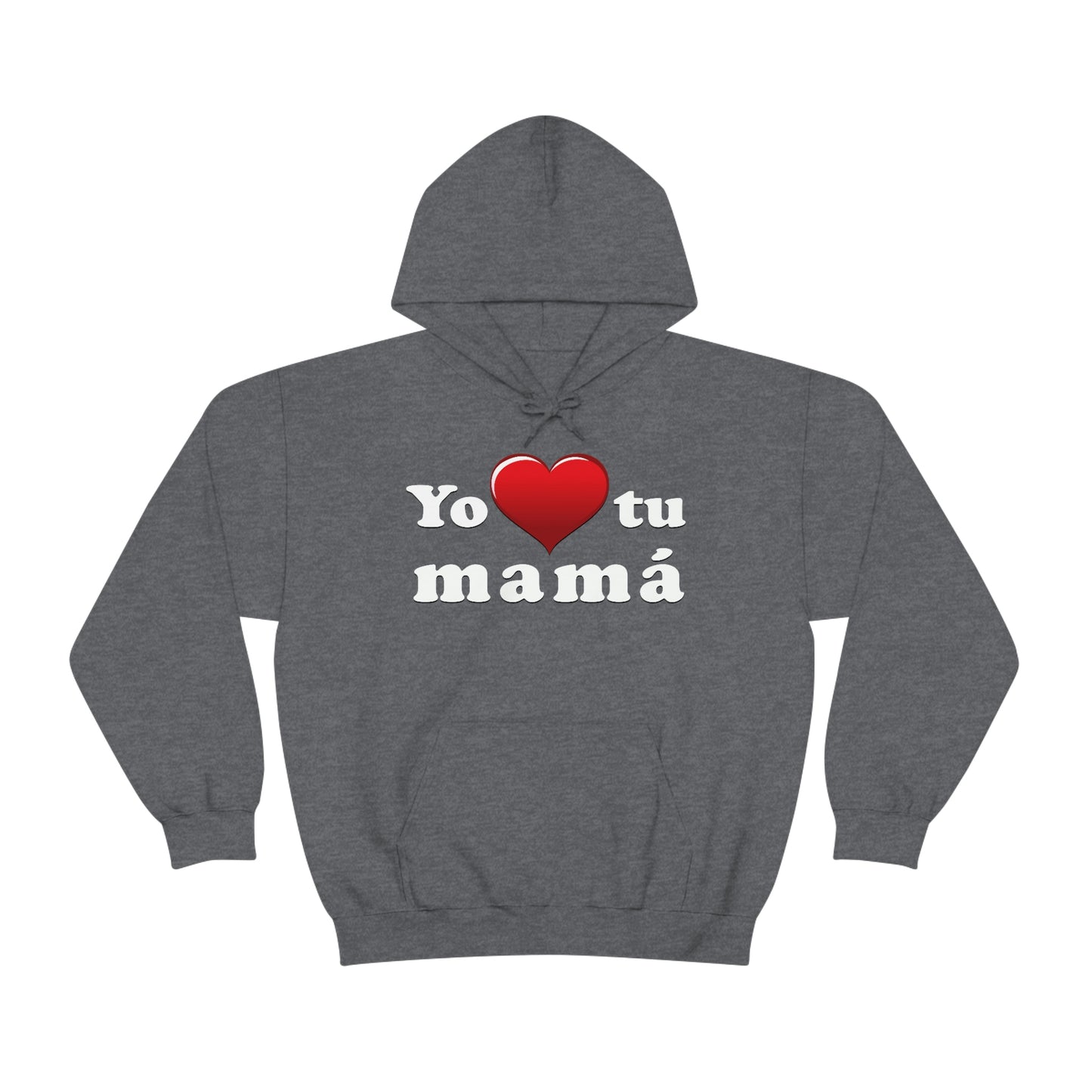 Yo ♥ tu mamá - Unisex Heavy Blend™ Hooded Sweatshirt