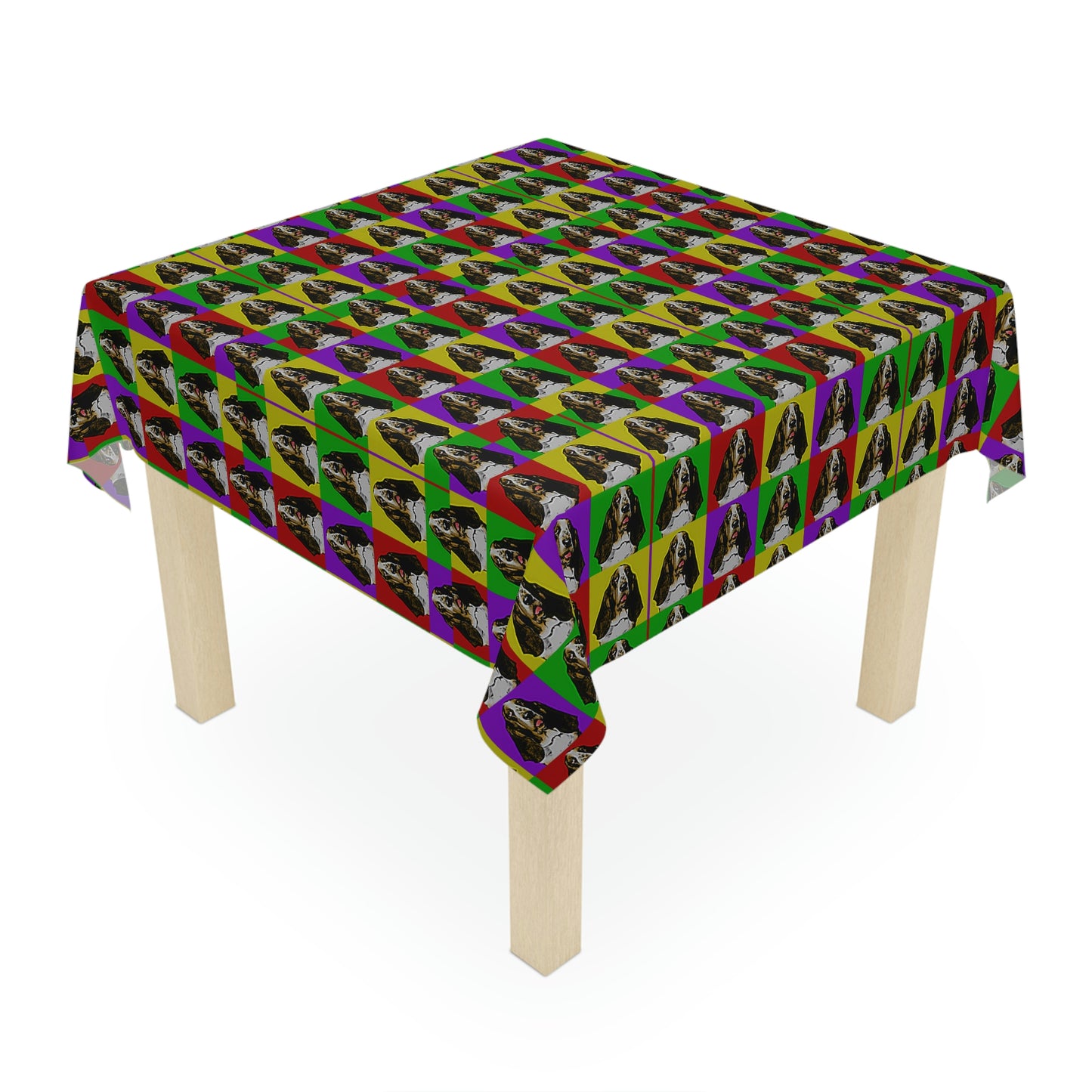 Pop Art Pattern - Tablecloth