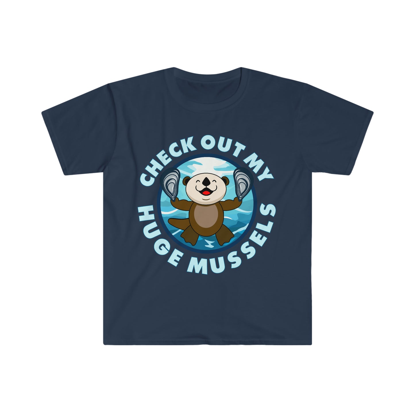 Huge Mussels - Unisex Softstyle T-Shirt