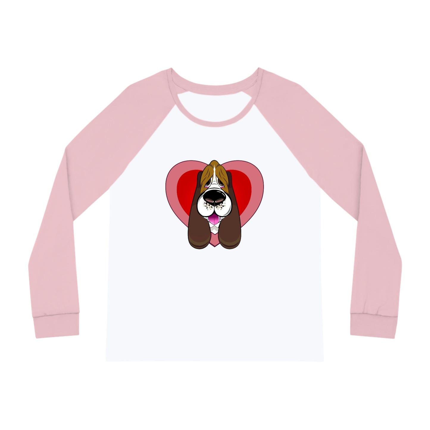 Hound on a Heart - Women's Pajama Set