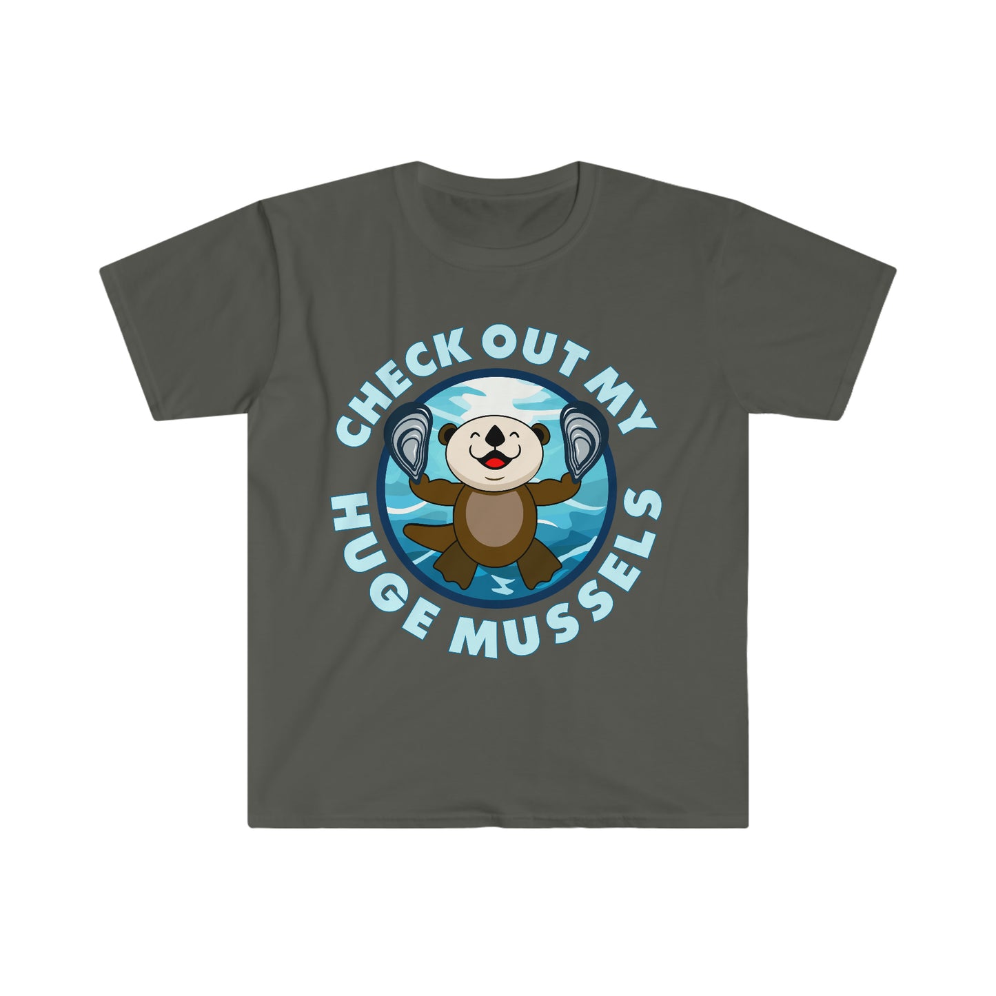 Huge Mussels - Unisex Softstyle T-Shirt