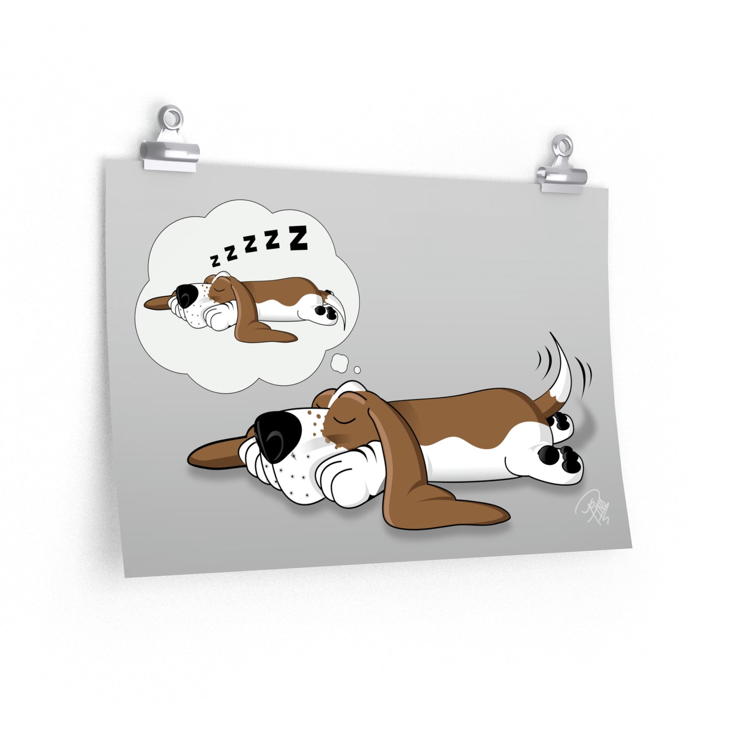 Dreaming of Sleeping - Premium Matte Poster