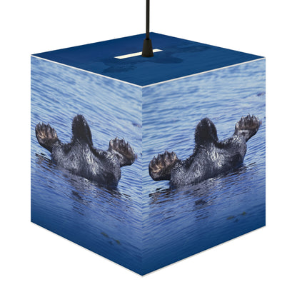 Sea Otter Butt - Personalized Lamp