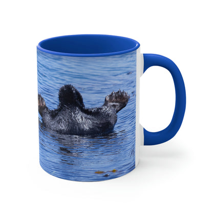 Sea Otter Butt - 11oz Accent Mug