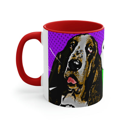 Pop Art - Accent Coffee Mug, 11oz