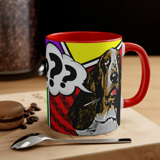 Pop Art - Accent Coffee Mug, 11oz