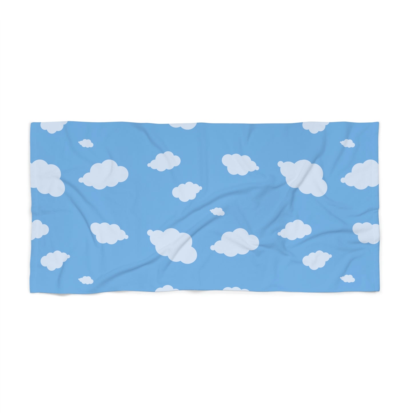 Clouds - Beach Towel
