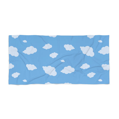 Clouds - Beach Towel