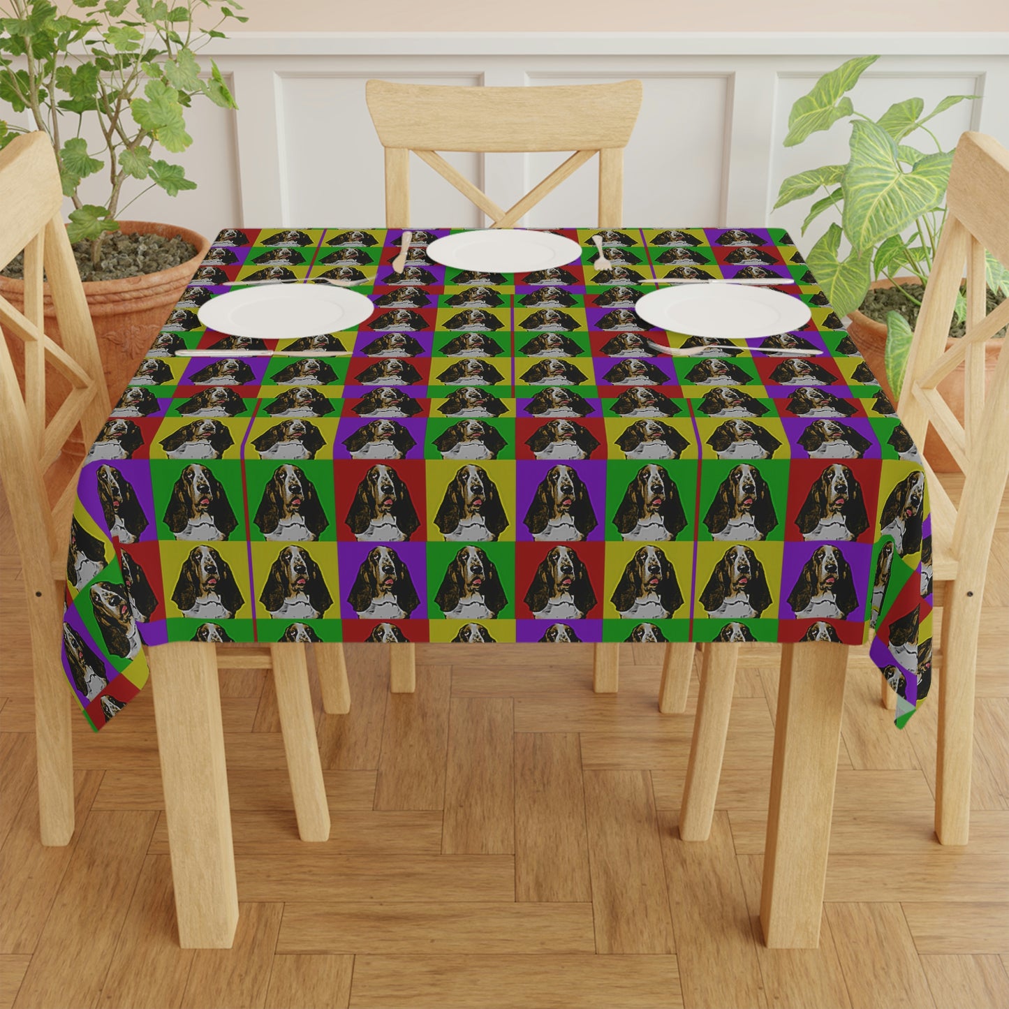 Pop Art Pattern - Tablecloth