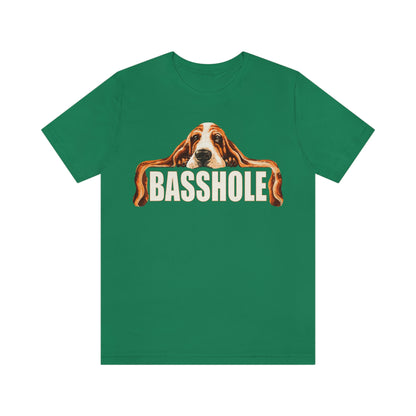 Basshole - Unisex Jersey Short Sleeve Tee