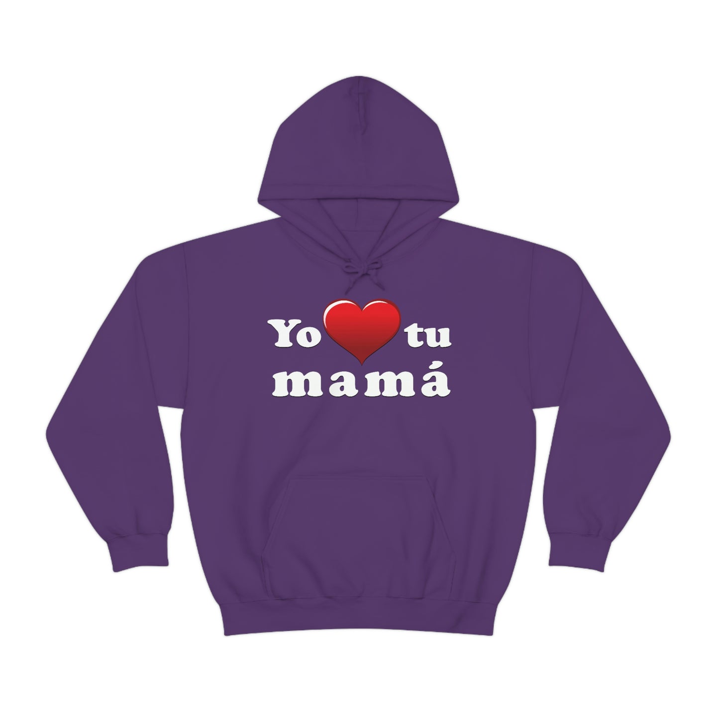 Yo ♥ tu mamá - Unisex Heavy Blend™ Hooded Sweatshirt