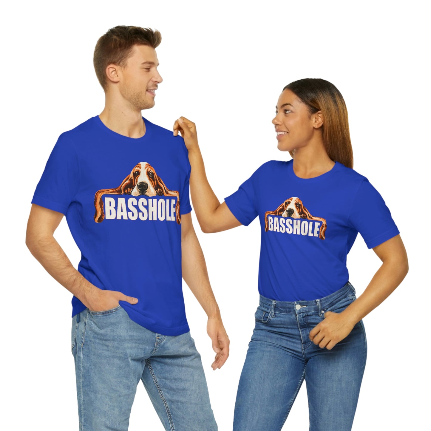 Basshole - Unisex Jersey Short Sleeve Tee