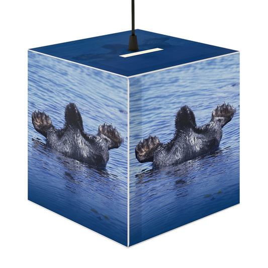 Sea Otter Butt - Personalized Lamp